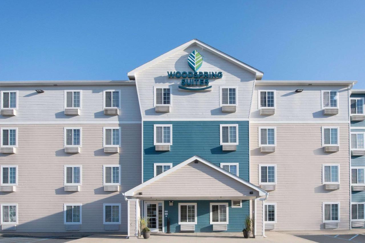 Woodspring Suites Columbus Fort Moore Exterior foto
